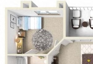 3 Bedroom + 2 Baths